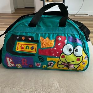 Keroppi duffel bag